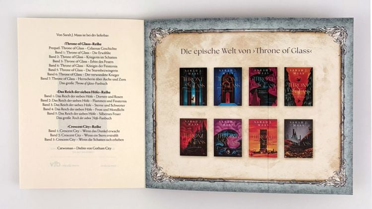 Produktbild: Throne of Glass &ndash; Celaenas Geschichte