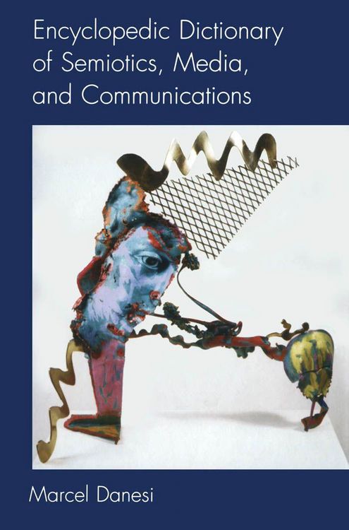 Produktbild: Encyclopedic Dictionary of Semiotics, Media, and Communication