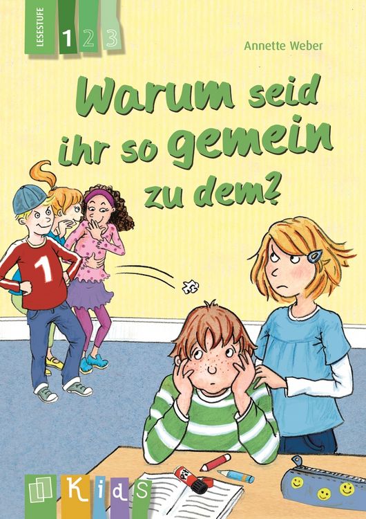 Produktbild: Warum seid ihr so gemein zu dem? &ndash; Lesestufe 1