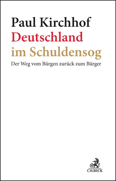 Produktbild: Deutschland im Schuldensog
