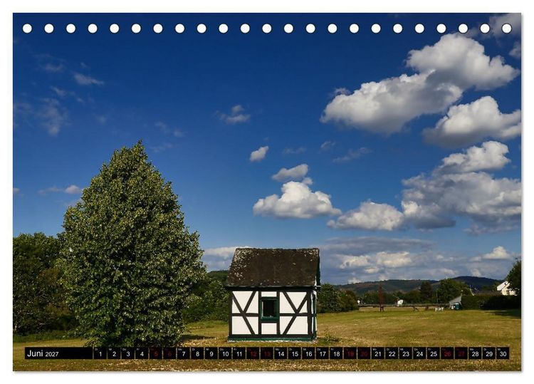Produktbild: Rhein-Sieg-Kreis - Perle im Rheinland (Tischkalender 2027 DIN A5 quer), CALVENDO Monatskalender