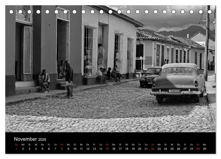 Produktbild: Stadt- und Stra&szlig;enfotografie (Tischkalender 2026 DIN A5 quer), CALVENDO Monatskalender
