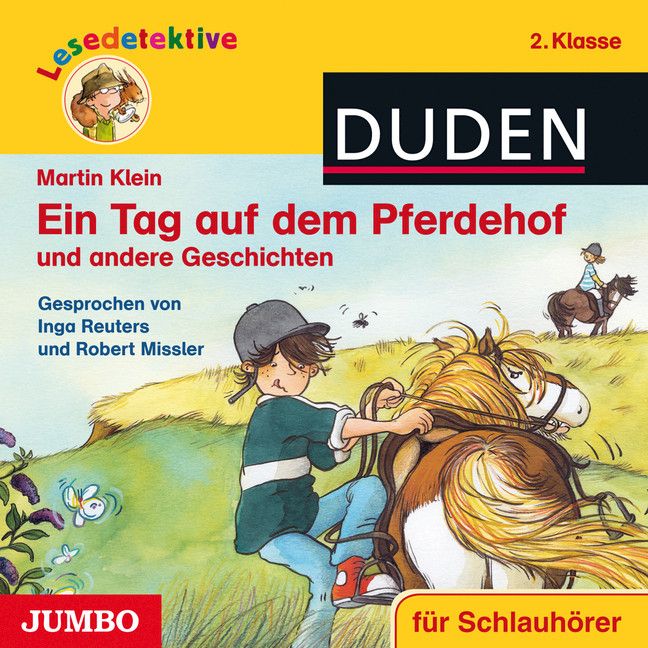 Produktbild: Klein, M: Tag auf dem Pferdehof und andere Geschichten