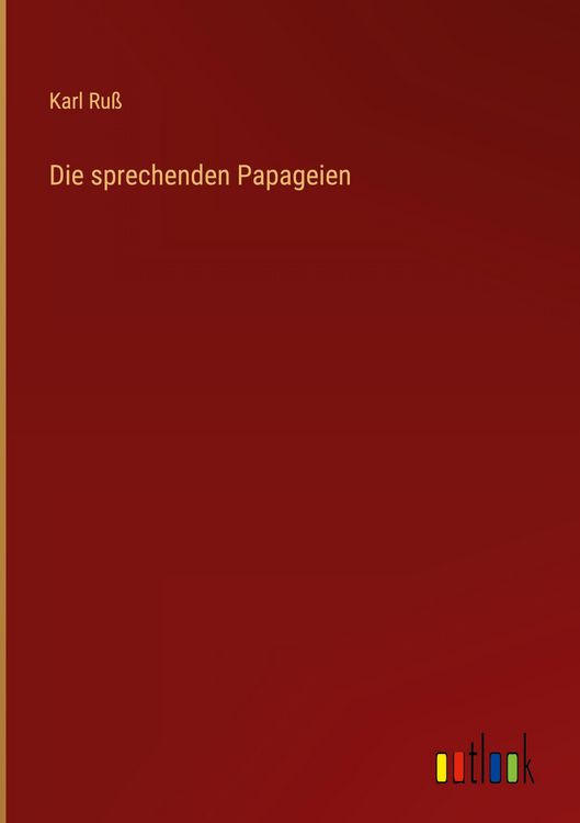 Produktbild: Die sprechenden Papageien