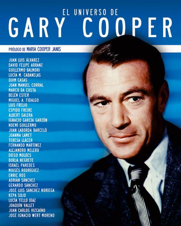 Produktbild: El universo de Gary Cooper