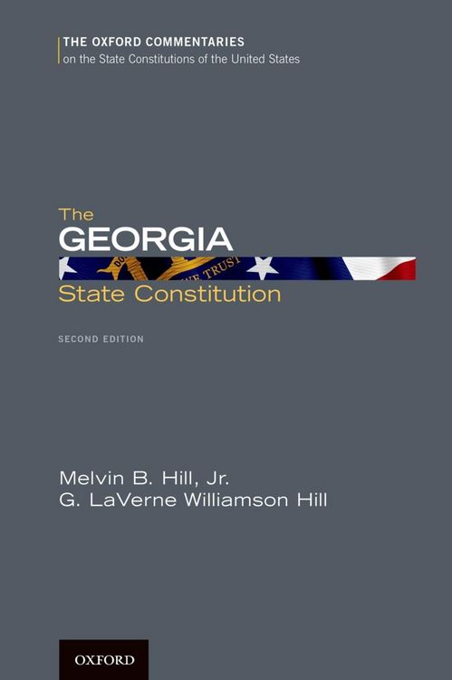 Produktbild: The Georgia State Constitution