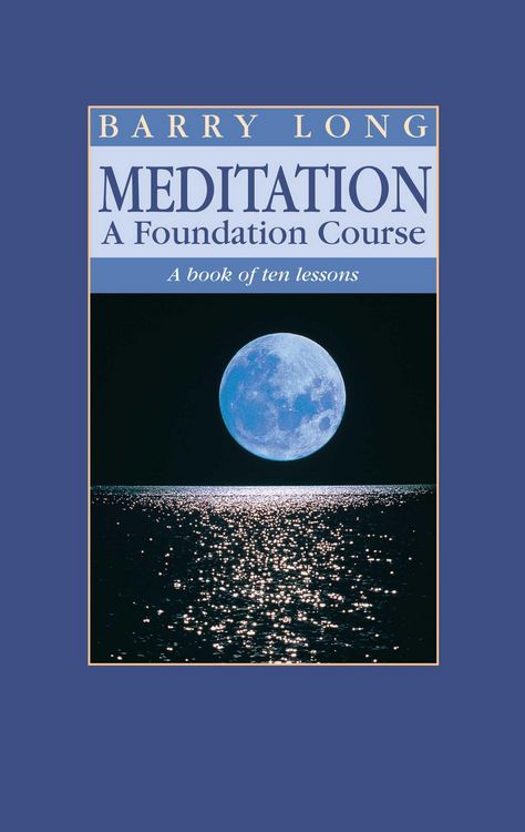 Produktbild: Meditation, A Foundation Course