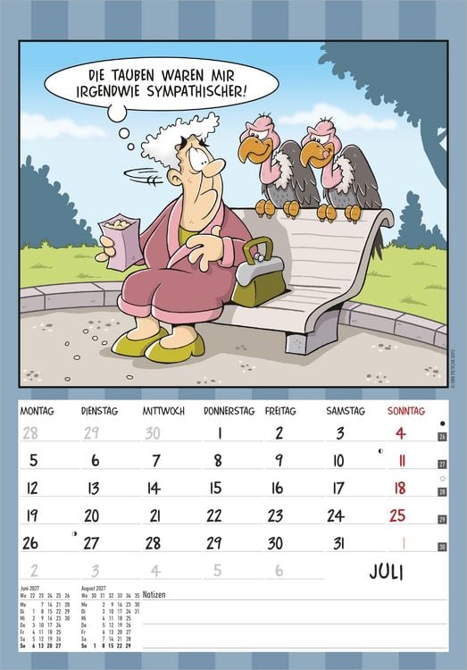 Produktbild: Der Rentner-Kalender 2027