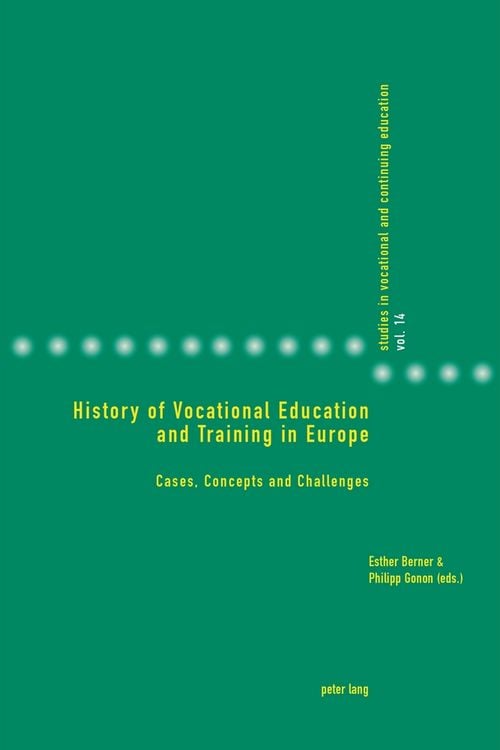 Produktbild: History of Vocational Education and Training in Europe