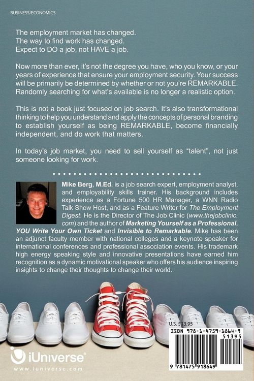 Produktbild: Invisible to Remarkable