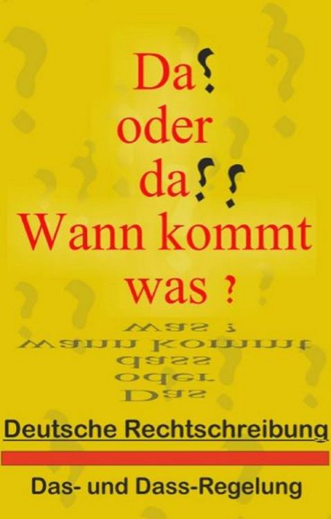 Produktbild: Das oder dass - Wann kommt was?