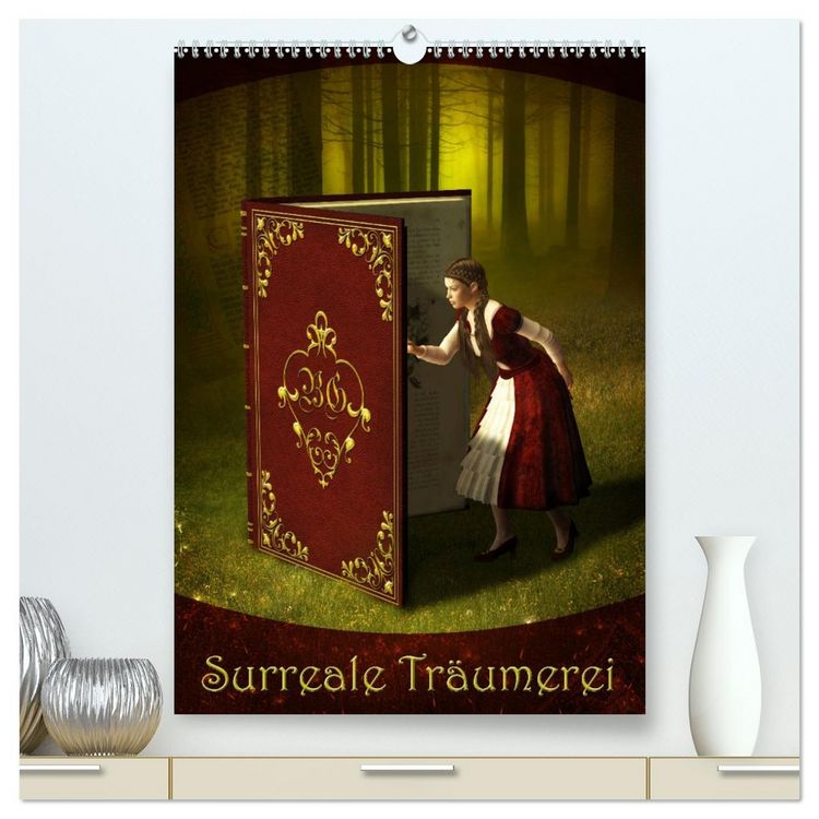 Produktbild: Surreale Tr&auml;umerei (hochwertiger Premium Wandkalender 2026 DIN A2 hoch), Kunstdruck in Hochglanz