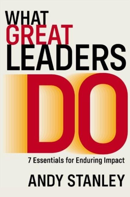 Produktbild: What Great Leaders Do