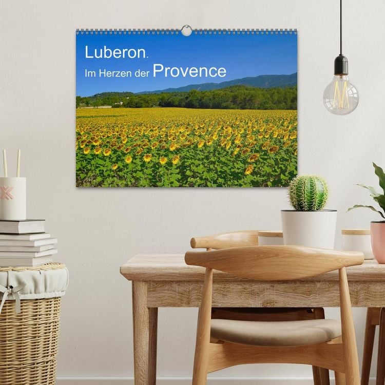 Produktbild: Luberon. Im Herzen der Provence (Wandkalender 2026 DIN A3 quer), CALVENDO Monatskalender