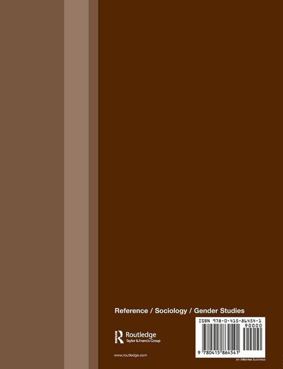 Produktbild: International Encyclopedia of Men and Masculinities