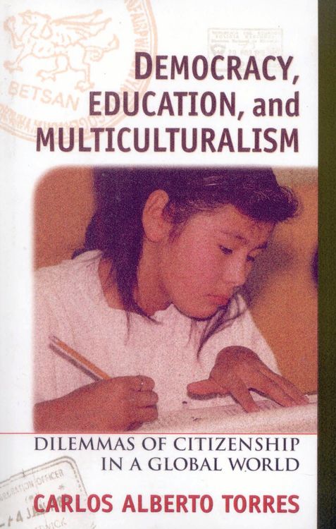 Produktbild: Democracy, Education, and Multiculturalism