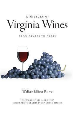 Produktbild: A History of Virginia Wines