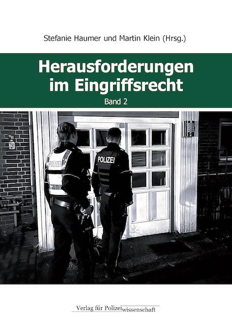 Produktbild: Herausforderungen im Eingriffsrecht