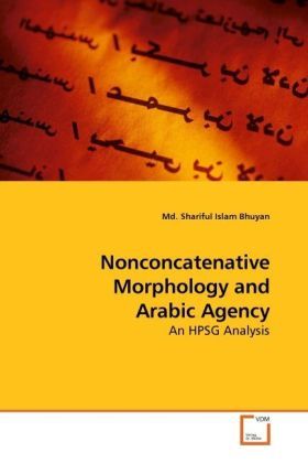 Produktbild: Bhuyan, M: Nonconcatenative Morphology and Arabic Agency