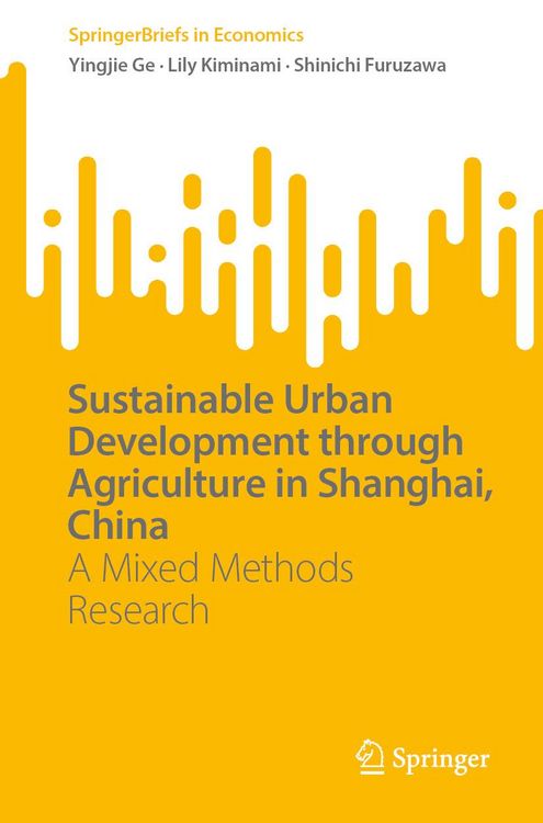 Produktbild: Sustainable Urban Development through Agriculture in Shanghai, China