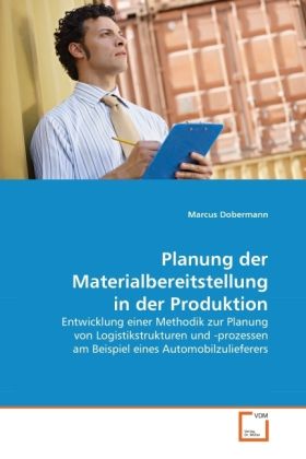 Produktbild: Dobermann, M: Planung der Materialbereitstellung in der Prod