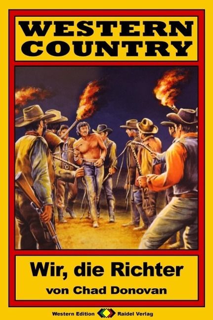 Produktbild: WESTERN COUNTRY, Bd. 8: Wir, die Richter