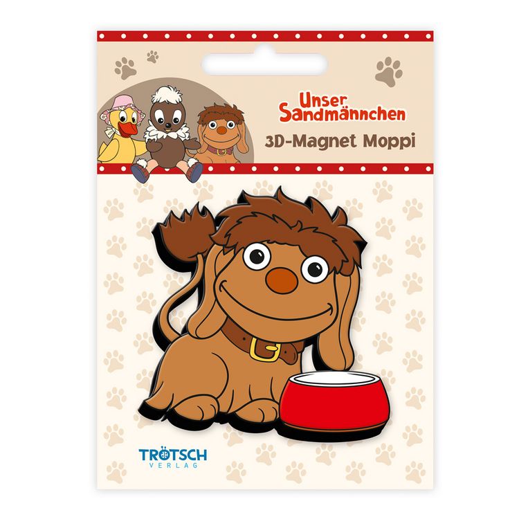 Trötsch Shaun das Schaf 3D-Magnet stehend: Magnet für Kühlschrank Whiteboards oder Büroschränke : Trötsch Verlag GmbH & Co.KG