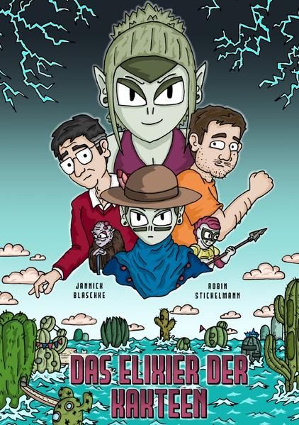 Produktbild: Das Elixier der Kakteen