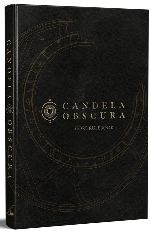 Produktbild: Candela Obscura Core Rulebook