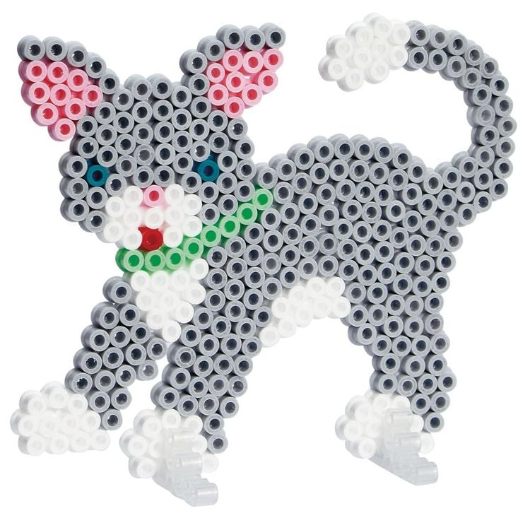 Produktbild: Hama&reg; B&uuml;gelperlen kleine Geschenkpackung Hund und Katze.