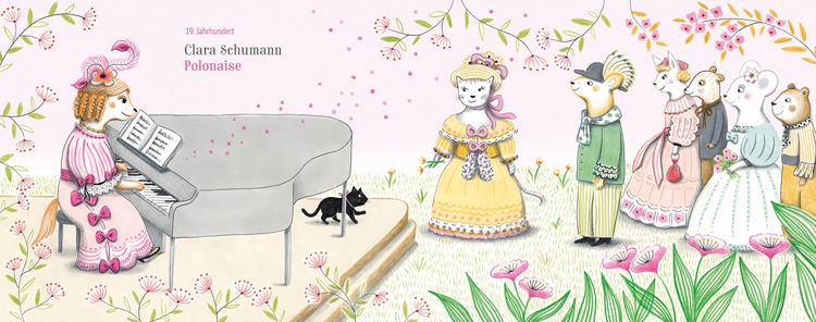Produktbild: Ich entdecke gro&szlig;e Komponistinnen (Mein kleines Klangbuch)