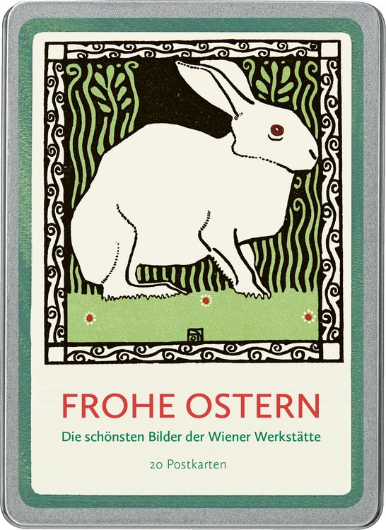 Produktbild: Frohe Ostern Postkarten VE 20
