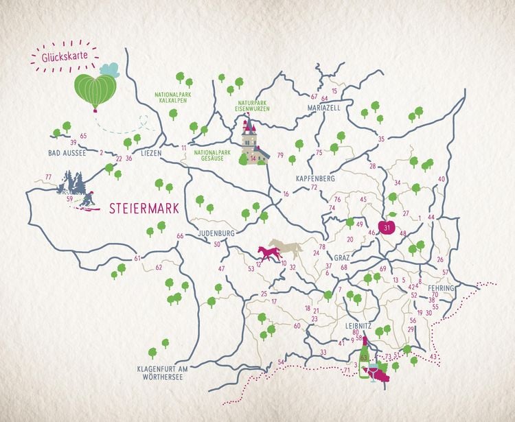 Produktbild: Gl&uuml;cksorte in der Steiermark