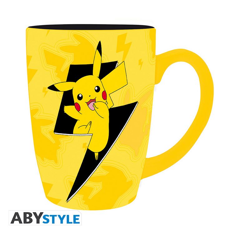 Produktbild: POKEMON - Mug - 400 ml - Pikachu - box