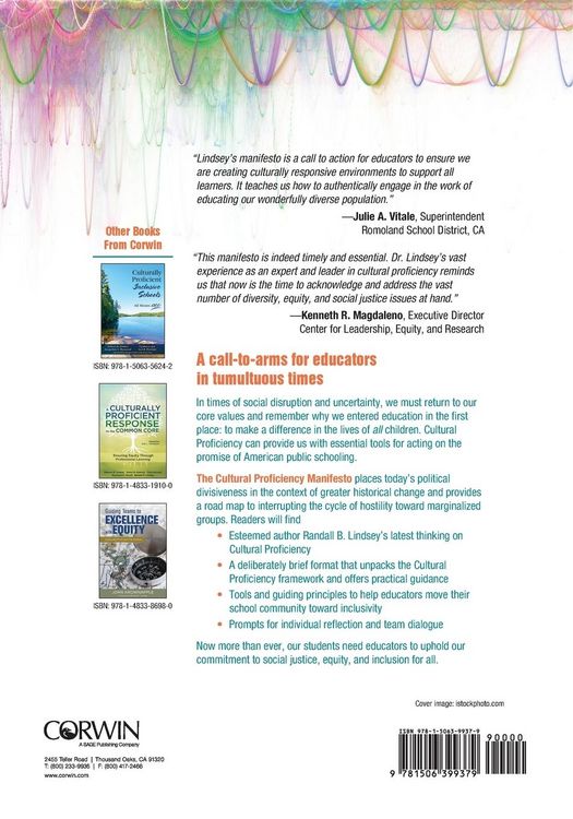 Produktbild: The Cultural Proficiency Manifesto
