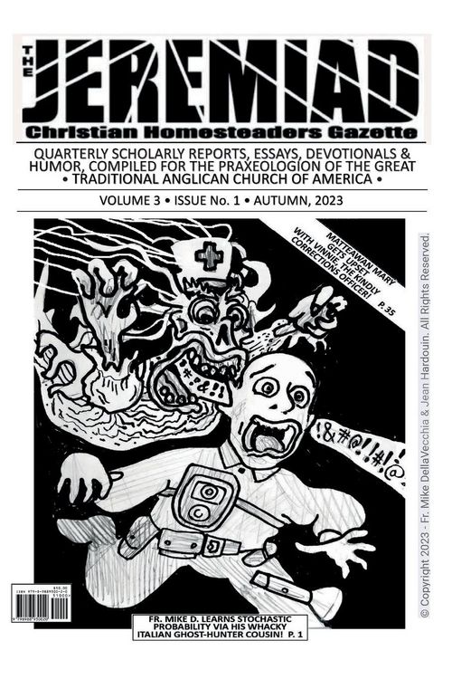 Produktbild: Jeremiad Quarterly Autumn 2023