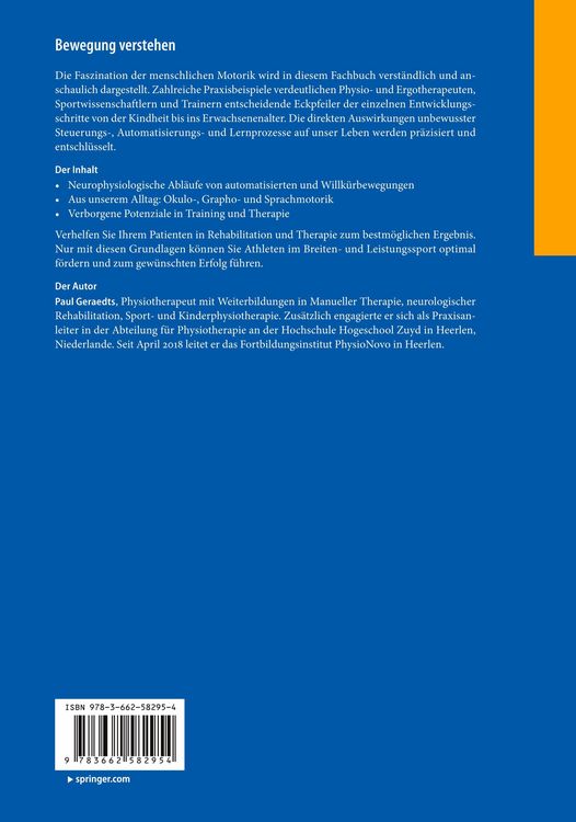 Produktbild: Motorische Entwicklung und Steuerung