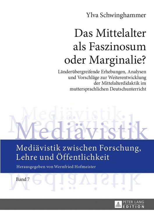 Produktbild: Das Mittelalter als Faszinosum oder Marginalie?