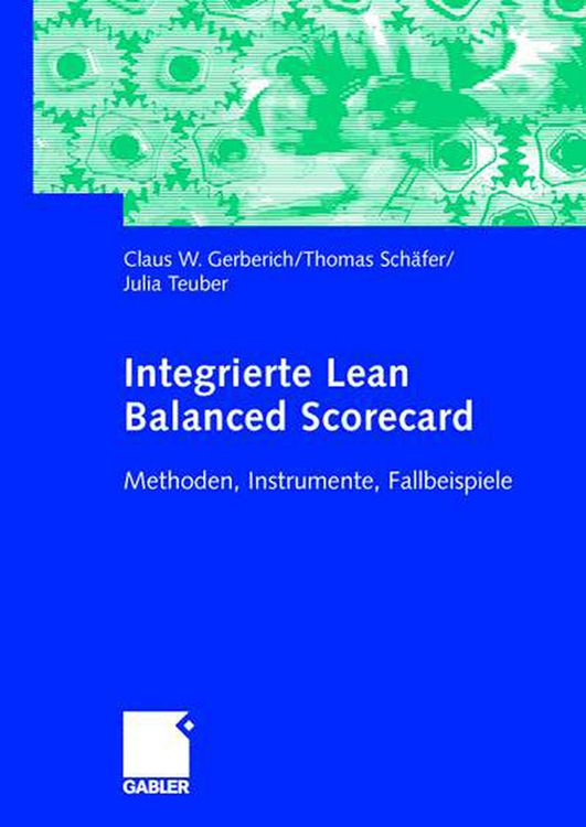Produktbild: Integrierte Lean Balanced Scorecard