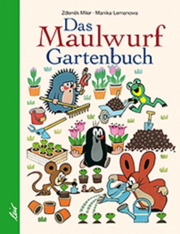 Produktbild: Das Maulwurf Gartenbuch