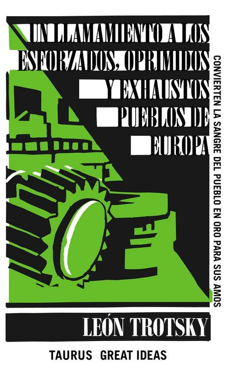 Produktbild: Un llamamiento a los esforzados, oprimidos y exhaustos pueblos de Europa