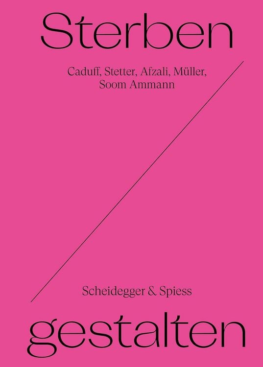 Produktbild: Sterben Gestalten