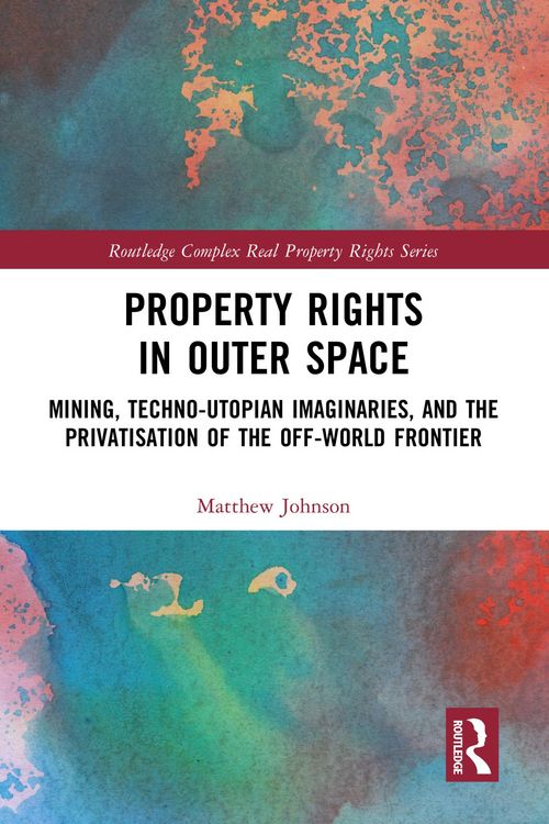 Produktbild: Property Rights in Outer Space