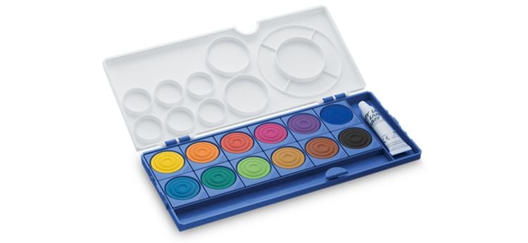 Bild vom Artikel Deckfarbkasten LAMY aquaplus blue 12Fb+ vom Autor 