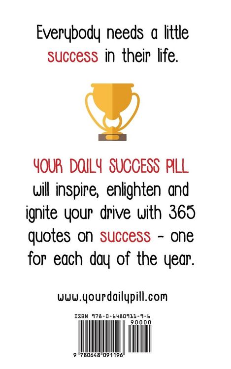 Produktbild: Your Daily Success Pill