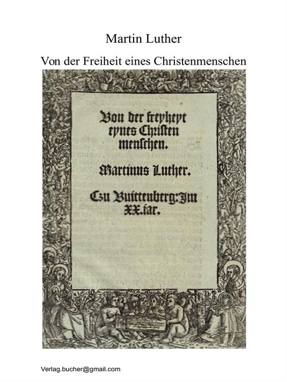 Produktbild: Von der Freiheit eines Christenmenschen