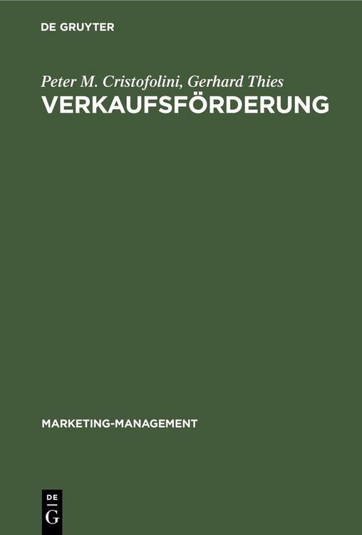 Produktbild: Verkaufsf&ouml;rderung