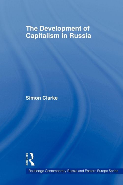 Produktbild: The Development of Capitalism in Russia