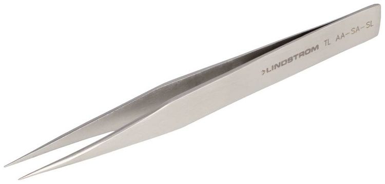 Produktbild: Lindstr&ouml;m TL AA-SA-SL Pr&auml;zisionspinzette AA Spitz 128mm
