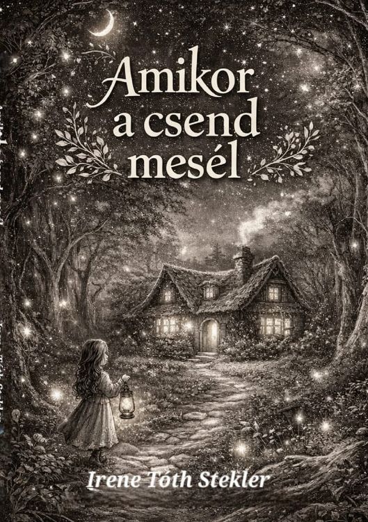 Produktbild: Amikor a csend mes&eacute;l